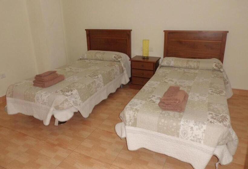 اتاق استاندارد سه نفره, Hostal Abastos