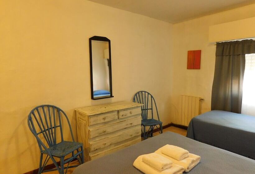 اتاق استاندارد با سرویس بهداشتی مشترک, Hostal Schilling