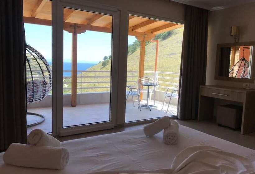 스탠다드 스튜디오 바다 전망, Karos Hotel Llaman