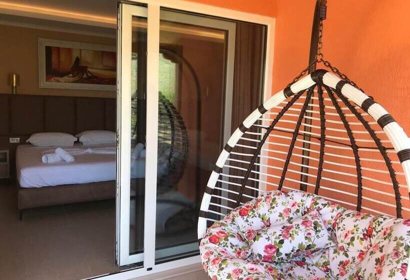 스탠다드 스튜디오 바다 전망, Karos Hotel Llaman
