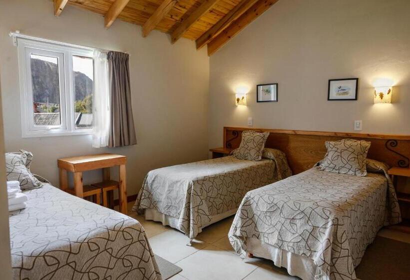 חדר סטנדרט לשלושה, Patagonia Hostel