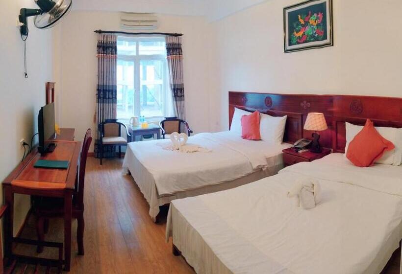 اتاق لوکس سه تخته, Yen Nhi Hotel Ninh Binh