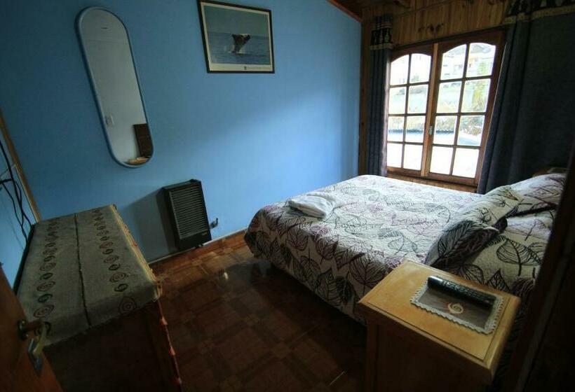 스탠다드 룸 공동 욕실, B&b Nahuel En Ushuaia