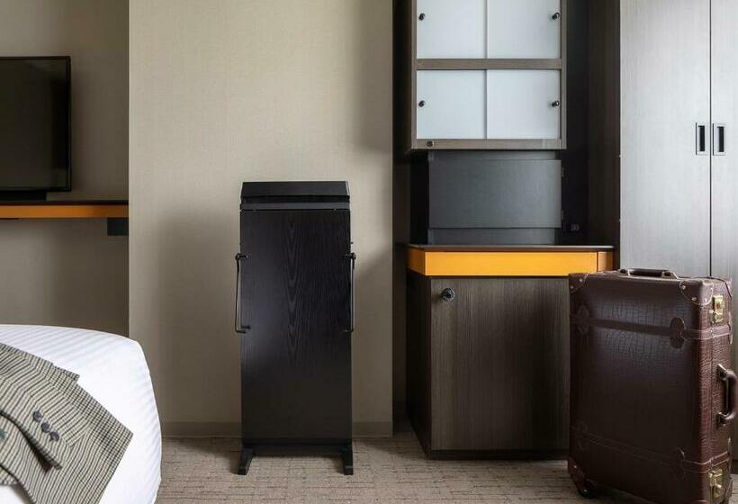Номер Economy, Mitsui Garden Hotel Kyobashi   Tokyo Station