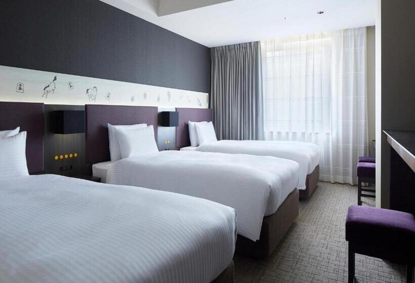 Номер Стандарт Трехместный, Mitsui Garden Hotel Kyobashi   Tokyo Station