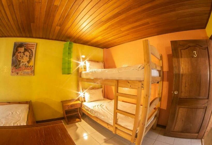 Кровать в Общей Комнате, La Casa Del Molino Blanco B&b