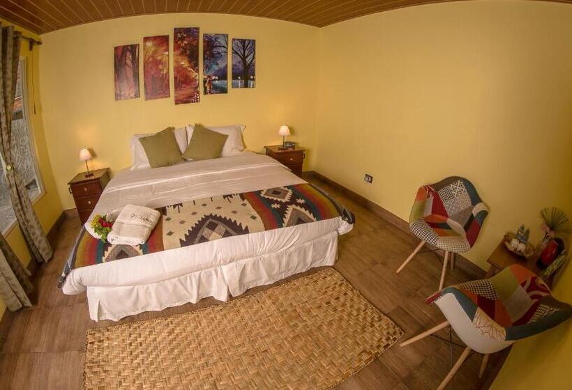 חדר דלוקס עם מיטת קינג, La Casa Del Molino Blanco B&b