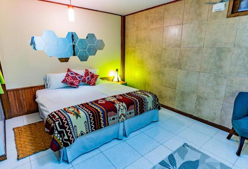 חדר סטנדרט עם מיטת קינג, La Casa Del Molino Blanco B&b