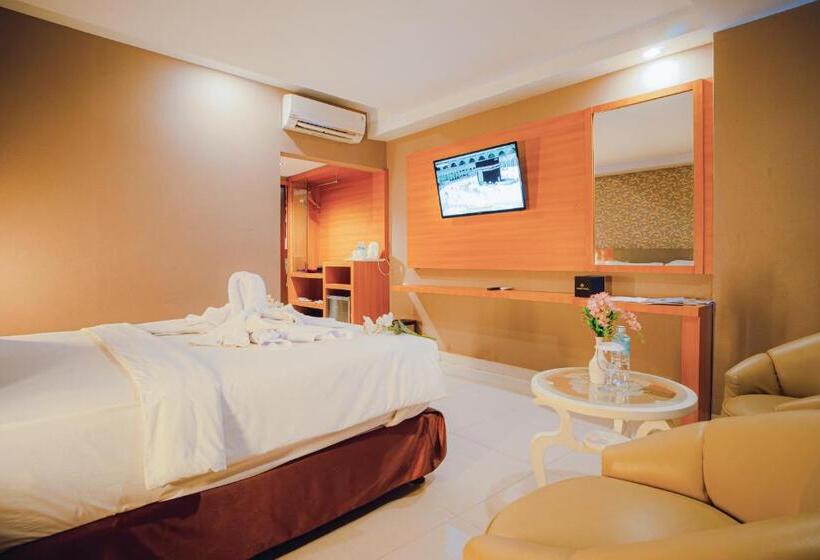 Номер Deluxe, Portola Arabia Hotel Banda Aceh
