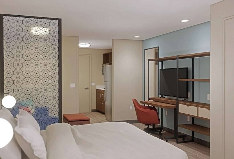 Люкс Адаптированный для Инвалидов, Everhome Suites Chandler Phoenix Fashion Center
