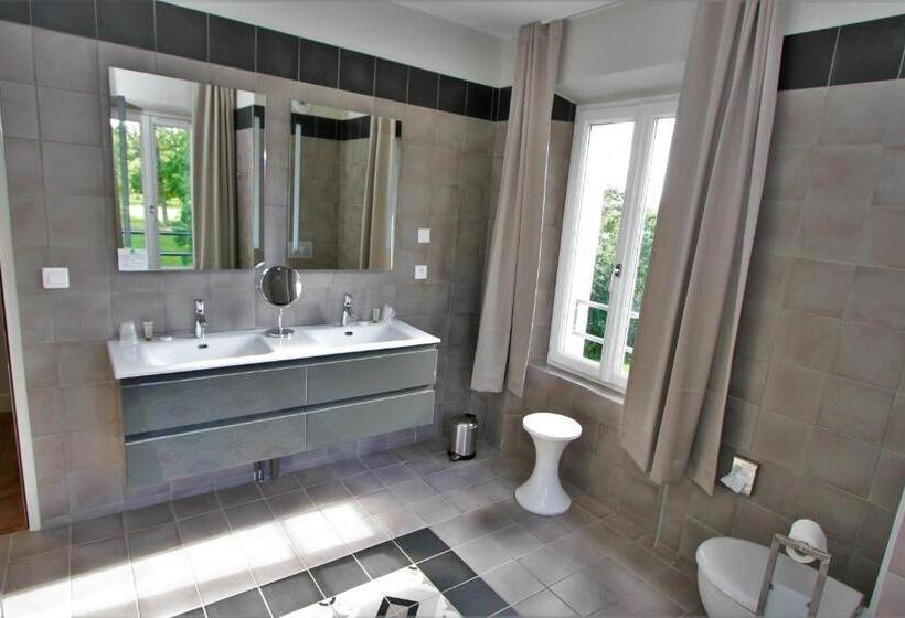 디럭스 4인 룸, Manoir De Montigny