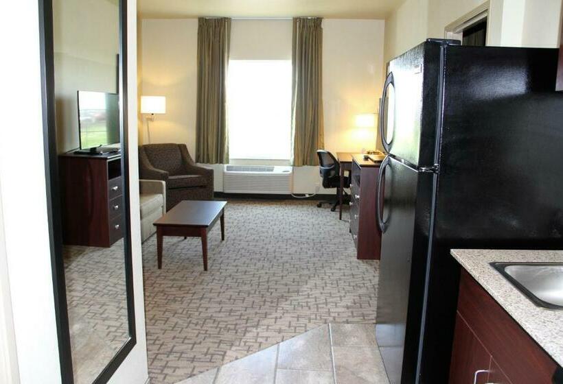 침실 2개 스위트, Cobblestone Hotel & Suites – Devils Lake