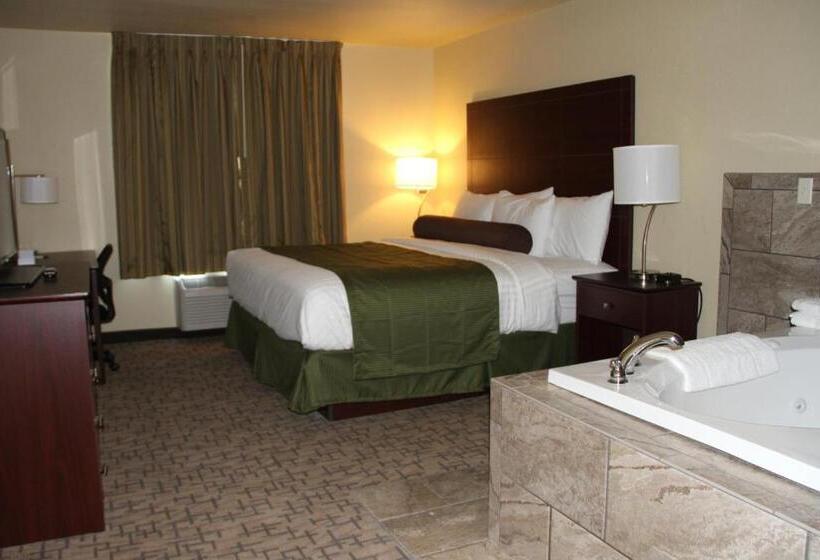 스위트 킹사이즈 침대, Cobblestone Hotel & Suites – Devils Lake