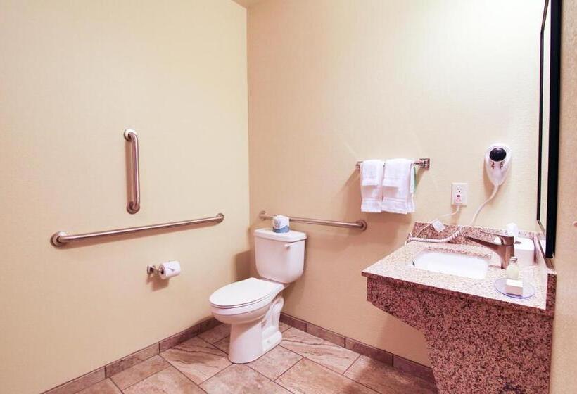 장애인을 위한 스탠다드 룸, Cobblestone Hotel & Suites – Devils Lake