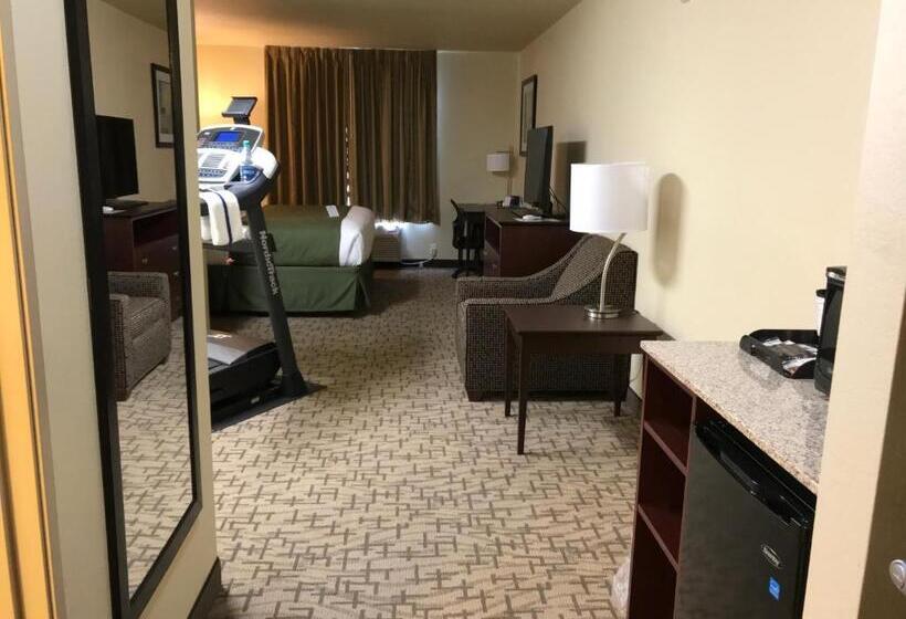 디럭스 스튜디오, Cobblestone Hotel & Suites – Devils Lake