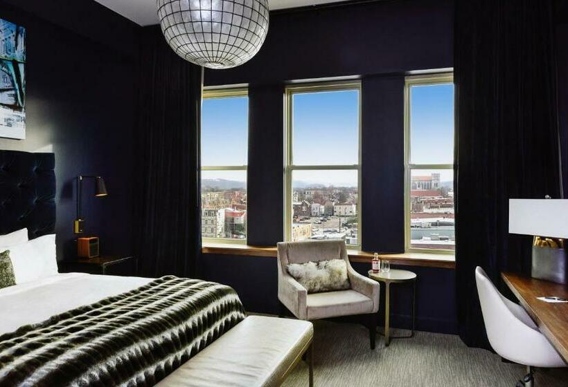 Стандартный Номер Кровать Кинг, Covington Cincinnati Riverfront