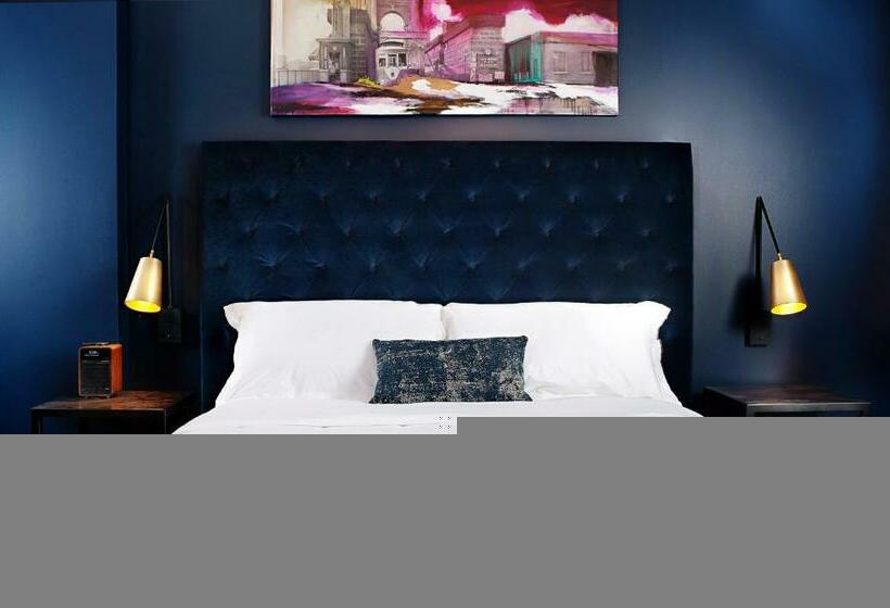 Номер Deluxe Кровать Кинг, Covington Cincinnati Riverfront