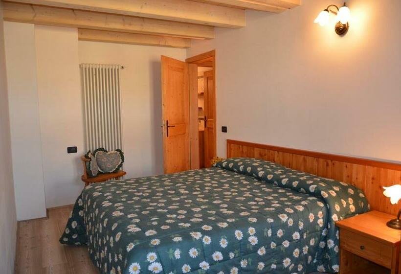 带2个卧室的公寓, Residence Ca  Delle Margherite