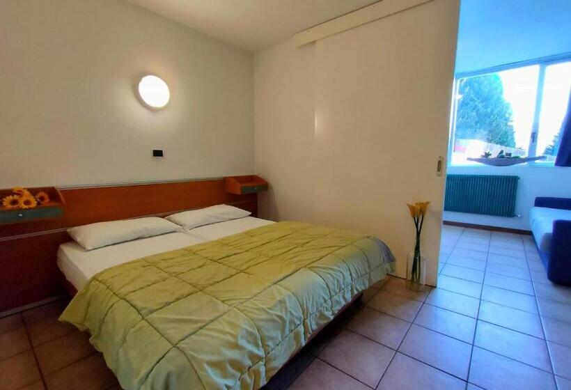 带1个卧室的公寓, Residence Lores 2   Go Vacanze