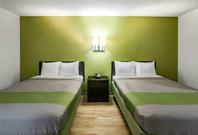 Номер Deluxe, Motel 6 Augusta, Ks