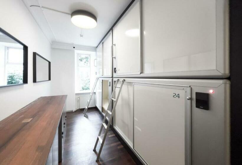 Capsule, Where To Sleep