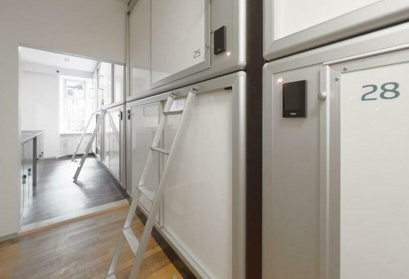 Capsule, Where To Sleep