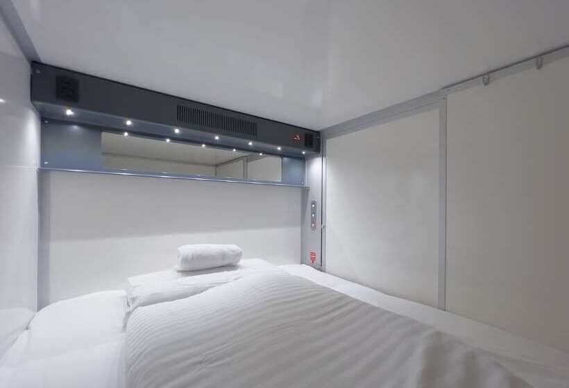 Capsule, Where To Sleep