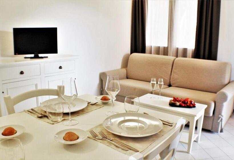 شقة غرفة واحدة, Felix Hotels   Residence Hotel Costa Serena