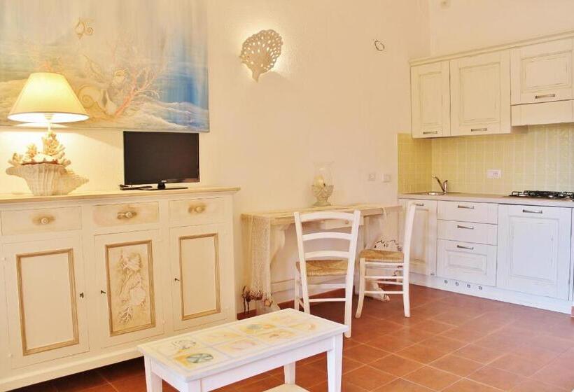 شقة سوبيريور غرفتين, Felix Hotels   Residence Hotel Costa Serena