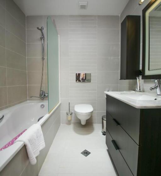 آپارتمان لوکس 1 خوابه, Chagala Residence Atyrau