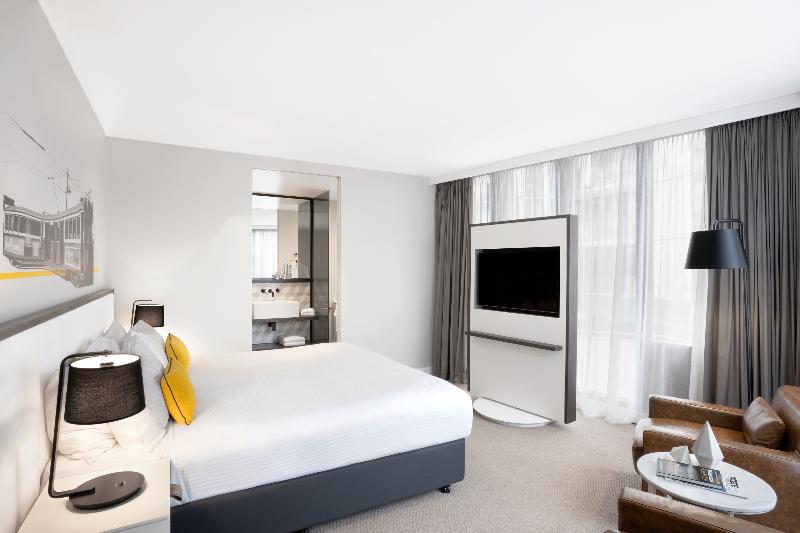 스탠다드 룸 킹사이즈 침대, Peppers Docklands