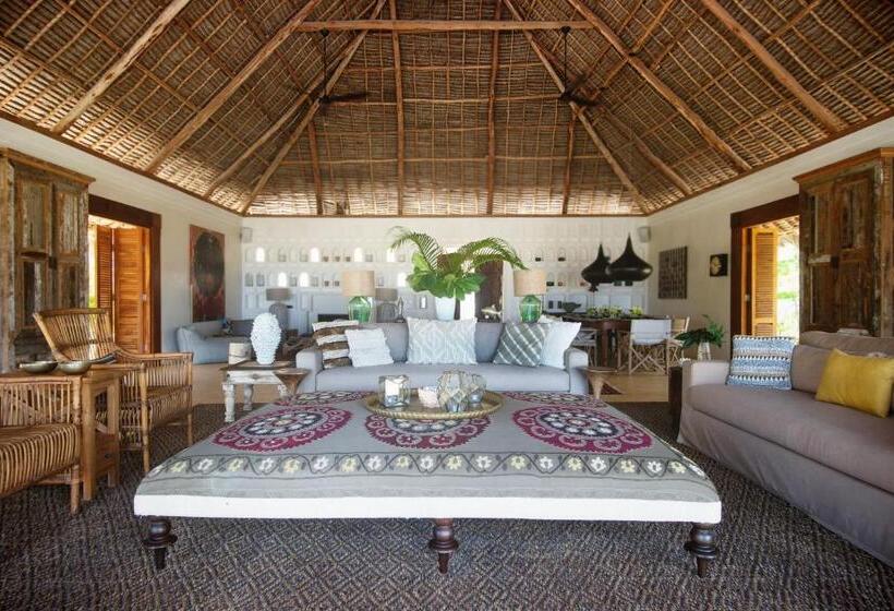 فيلا غرفة نوم واحدة مع مسبح, Qambani Luxury Resort