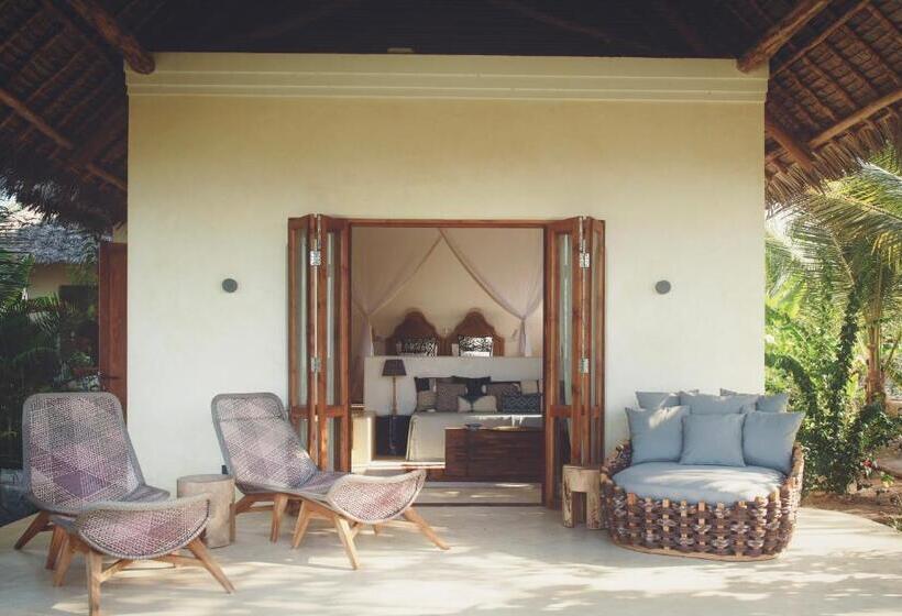 فيلا غرفة نوم واحدة مع مسبح, Qambani Luxury Resort