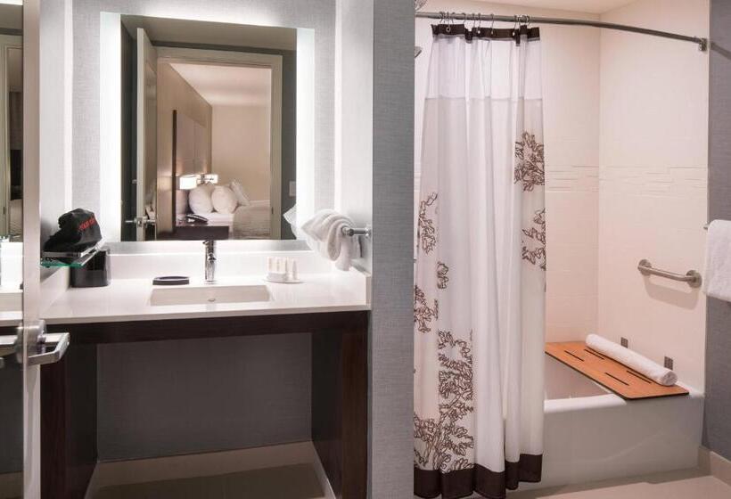 带大床的标准工作室, Residence Inn Washington Capitol Hill/navy Yard