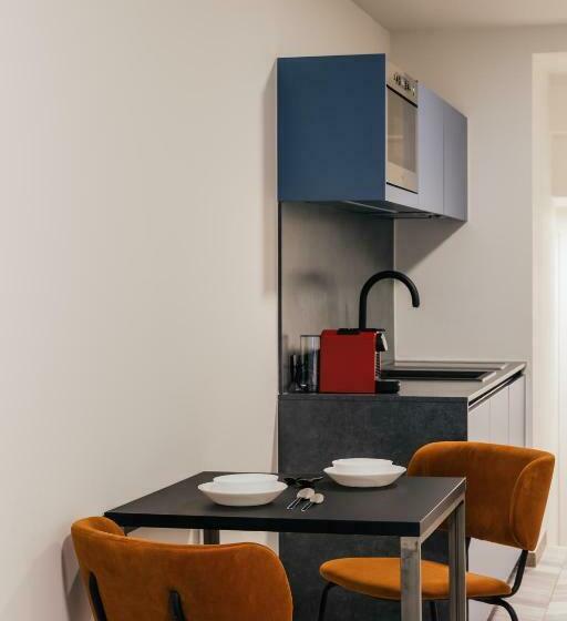 スタンダードシングルルーム, Roxi Residence Gent