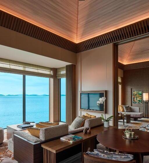 Вилла 1 Спальня Вид на Море, The Ritz Carlton, Langkawi