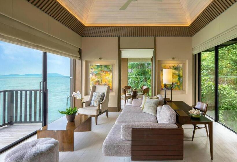 Вилла 1 Спальня Вид на Море, The Ritz Carlton, Langkawi