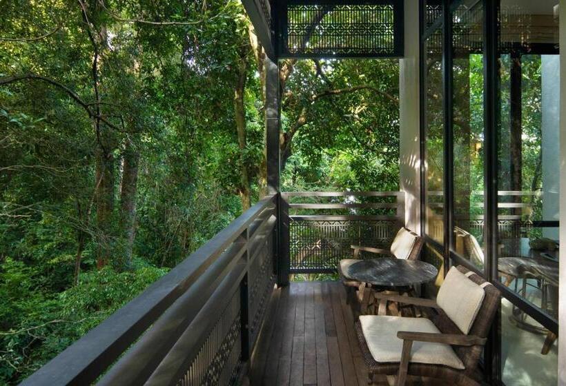 Номер Deluxe Кровать Кинг, The Ritz Carlton, Langkawi