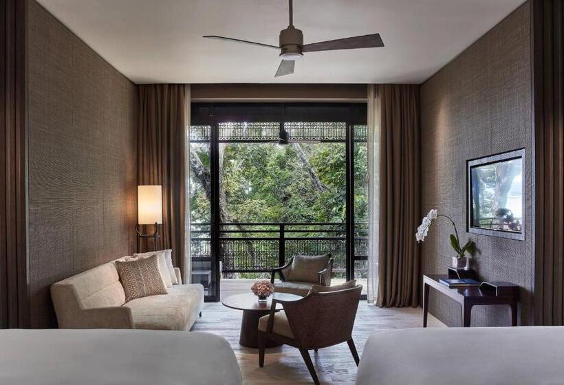 Номер Deluxe, The Ritz Carlton, Langkawi