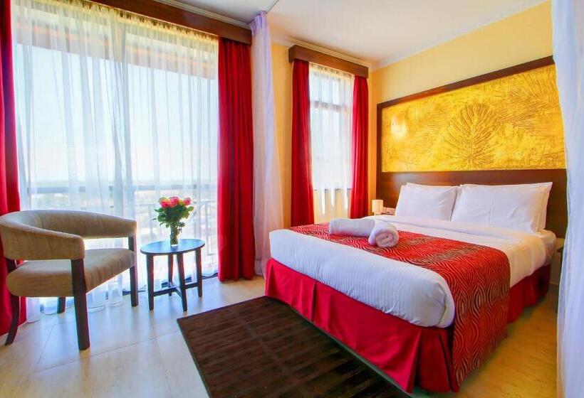 اتاق استاندارد یک نفره, Victoria Comfort Inn