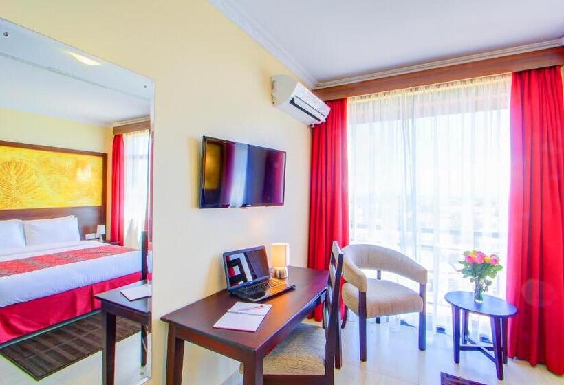 اتاق استاندارد یک نفره, Victoria Comfort Inn