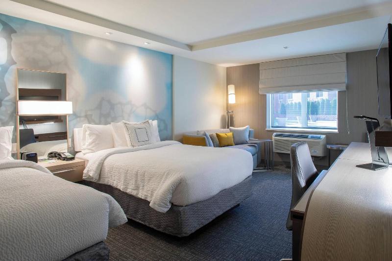 标准间, Courtyard By Marriott New York Queens/fresh Meadows