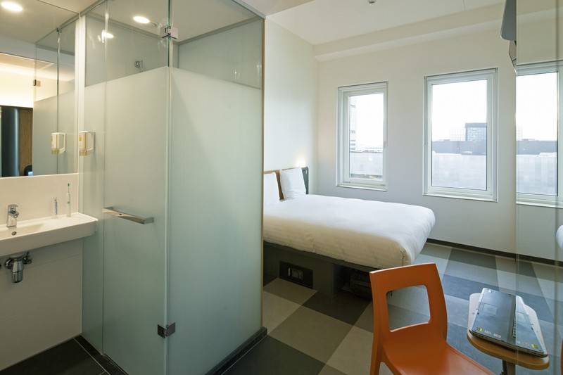 标准间, Easyhotel Amsterdam Arena Boulevard
