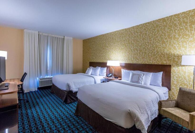 Номер Deluxe, Fairfield Inn & Suites By Marriott Atlanta Acworth