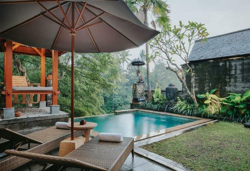 Вилла с 1 спальней и бассейном, Kawi Resort A Pramana Experience