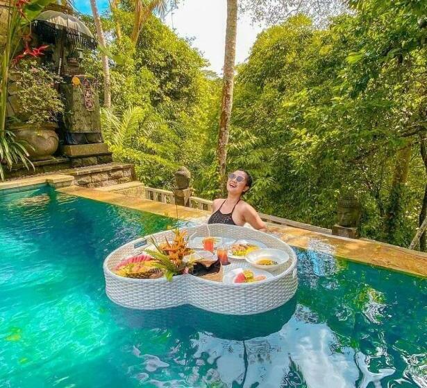 Вилла с 1 спальней и бассейном, Kawi Resort A Pramana Experience