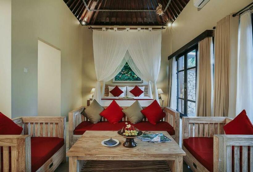 Вилла с 1 спальней и бассейном, Kawi Resort A Pramana Experience