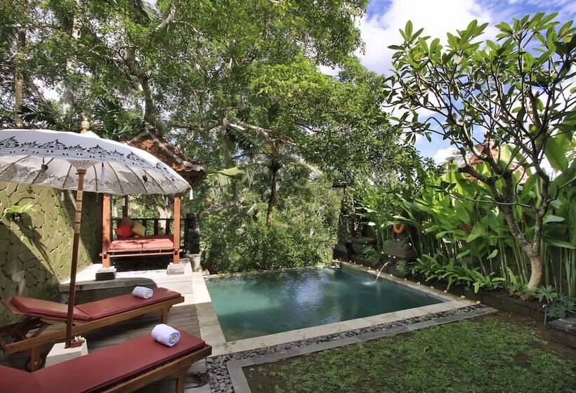Вилла с 1 спальней и бассейном, Kawi Resort A Pramana Experience