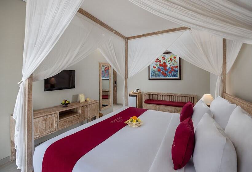 Quarto Deluxe com Vistas, Kawi Resort A Pramana Experience