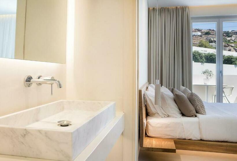 اتاق استاندارد با چشم‌انداز, Mykonos Dove Beachfront